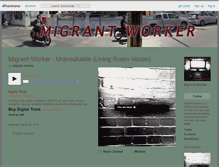 Tablet Screenshot of migrantworker.bandcamp.com