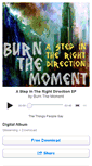 Mobile Screenshot of burnthemoment.bandcamp.com