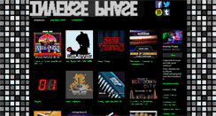 Desktop Screenshot of inversephase.bandcamp.com