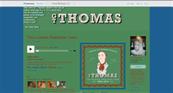 Desktop Screenshot of gtthomastlpy.bandcamp.com