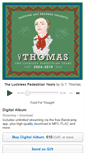 Mobile Screenshot of gtthomastlpy.bandcamp.com