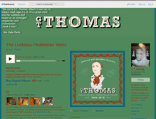 Tablet Screenshot of gtthomastlpy.bandcamp.com