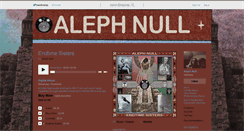 Desktop Screenshot of alephnull.bandcamp.com