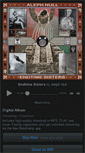 Mobile Screenshot of alephnull.bandcamp.com