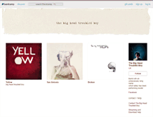 Tablet Screenshot of bighead.bandcamp.com