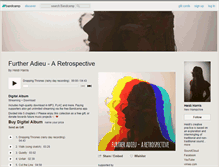 Tablet Screenshot of heidiharris.bandcamp.com