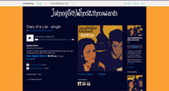 Desktop Screenshot of johnny5thwheel.bandcamp.com