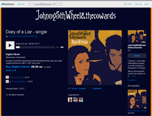 Tablet Screenshot of johnny5thwheel.bandcamp.com