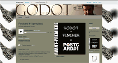 Desktop Screenshot of godot.bandcamp.com