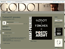 Tablet Screenshot of godot.bandcamp.com
