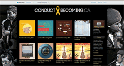 Desktop Screenshot of conductbecoming.bandcamp.com
