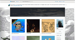 Desktop Screenshot of ives.bandcamp.com