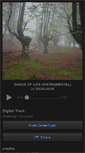 Mobile Screenshot of basajaun.bandcamp.com