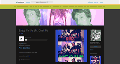 Desktop Screenshot of djdirtydane.bandcamp.com