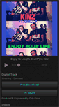 Mobile Screenshot of djdirtydane.bandcamp.com