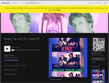 Tablet Screenshot of djdirtydane.bandcamp.com