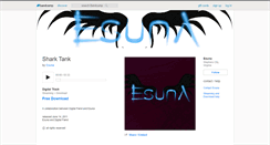 Desktop Screenshot of esuna.bandcamp.com