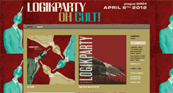 Desktop Screenshot of logikparty.bandcamp.com