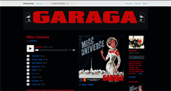 Desktop Screenshot of garaga.bandcamp.com