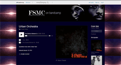 Desktop Screenshot of frozenstate.bandcamp.com