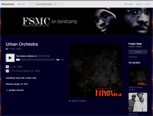 Tablet Screenshot of frozenstate.bandcamp.com