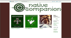 Desktop Screenshot of nativecompanion.bandcamp.com