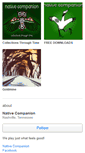 Mobile Screenshot of nativecompanion.bandcamp.com