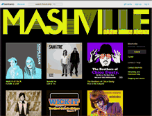 Tablet Screenshot of mashville.bandcamp.com