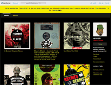 Tablet Screenshot of jermiside.bandcamp.com