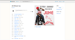 Desktop Screenshot of june.bandcamp.com