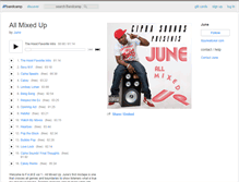 Tablet Screenshot of june.bandcamp.com