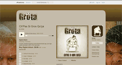 Desktop Screenshot of grota.bandcamp.com