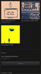 Mobile Screenshot of jonspalding.bandcamp.com