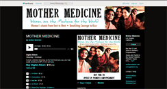Desktop Screenshot of mothermedicine.bandcamp.com