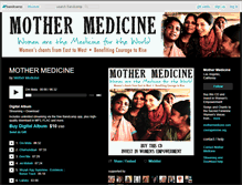 Tablet Screenshot of mothermedicine.bandcamp.com