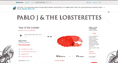 Desktop Screenshot of pjlsounds.bandcamp.com