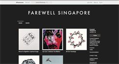 Desktop Screenshot of farewellsingapore.bandcamp.com