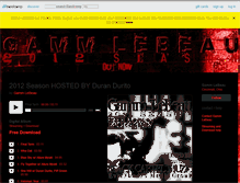 Tablet Screenshot of gammlebeau.bandcamp.com