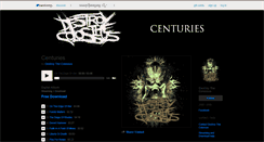 Desktop Screenshot of destroythecolossus.bandcamp.com