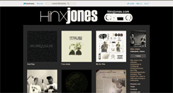 Desktop Screenshot of hinxjones.bandcamp.com
