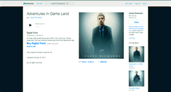 Desktop Screenshot of caseyrichards.bandcamp.com