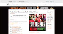 Desktop Screenshot of creativeloafing.bandcamp.com