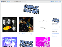 Tablet Screenshot of immuzikation.bandcamp.com