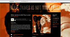 Desktop Screenshot of billiejamesproject.bandcamp.com