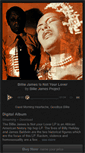 Mobile Screenshot of billiejamesproject.bandcamp.com