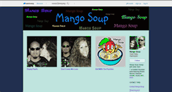 Desktop Screenshot of mangosoup.bandcamp.com
