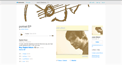 Desktop Screenshot of jamiewilson.bandcamp.com