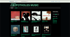 Desktop Screenshot of potholesmusic.bandcamp.com