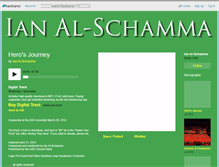 Tablet Screenshot of ianal-schamma.bandcamp.com