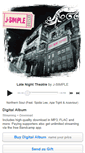 Mobile Screenshot of jsimple.bandcamp.com